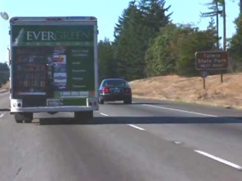 Washington Troopers Team Up With Truckers To Catch Aggressive Drivers