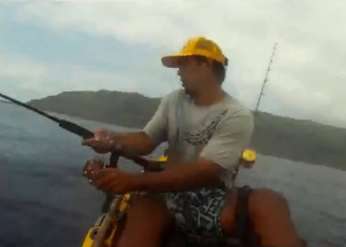 VIDEO: Fisherman’s Surprise