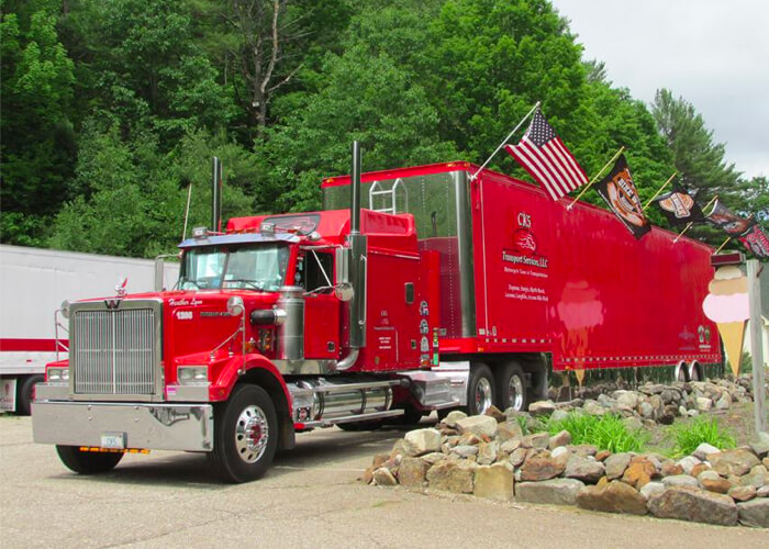 Patriotic Trucks