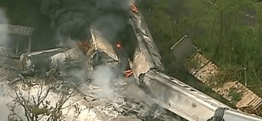 Rosedale Train Explosion