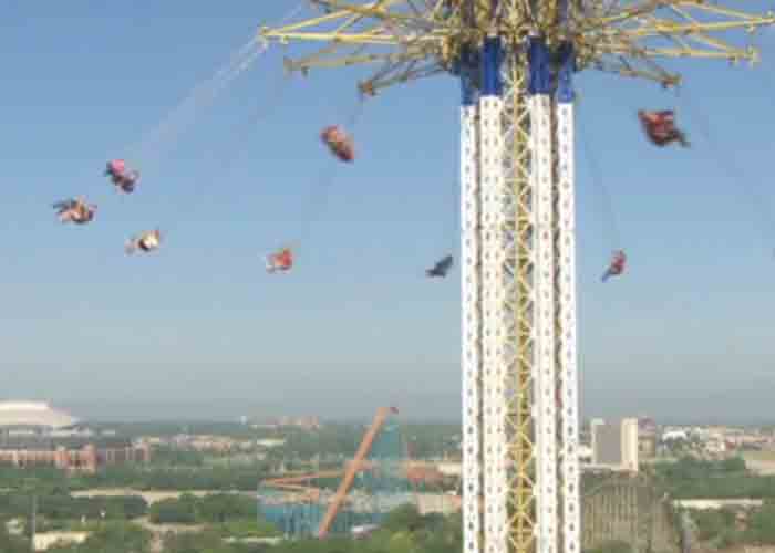 VIDEO: Take A Ride On The Texas Sky Screamer