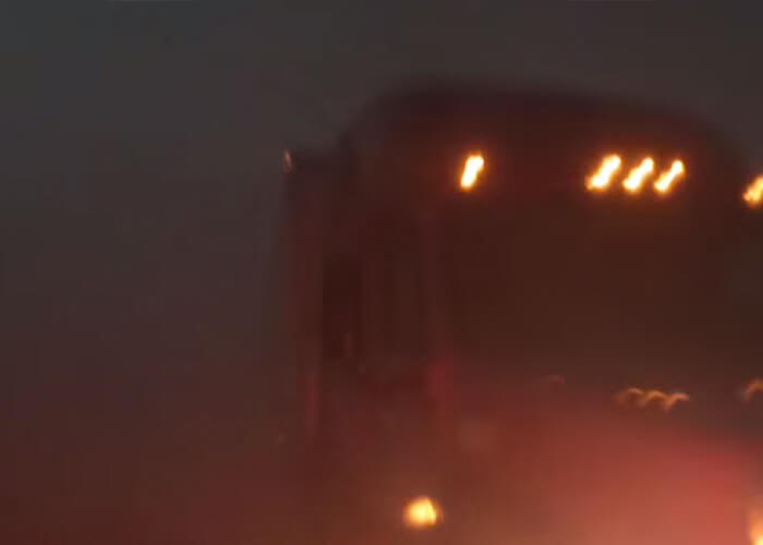 VIDEO: Tornado Takes Down Semi