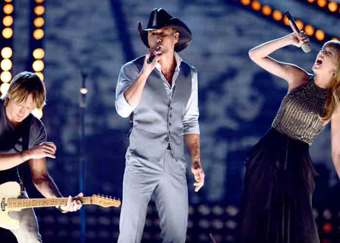 Country Charts: Tim McGraw ft. Taylor Swift & Keith Urban – “Highway Don’t Care”