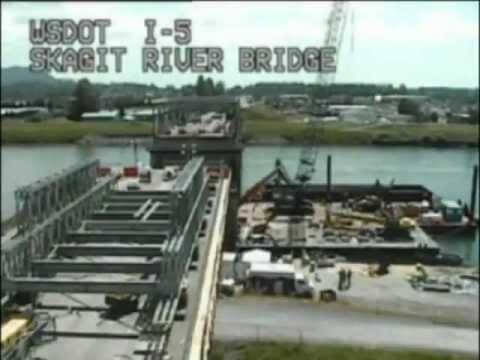 Temporary I-5 Bridge Open To Traffic