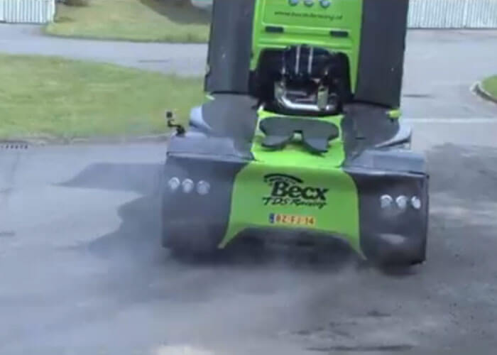 VIDEO: Six Minutes of Insane Truck Drifting