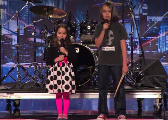 VIDEO: 6-Year-Old Death Metal Singer Performs On America’s Got Talent