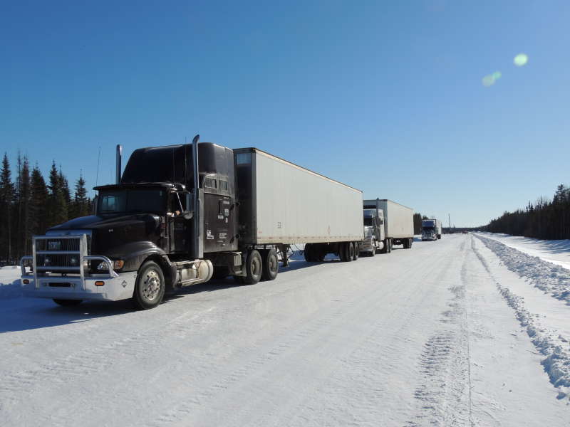 IRT Q&A With An Ice Road Trucking Company