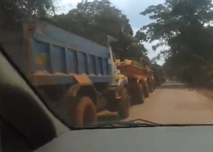 VIDEO: Dump Trucks For Days