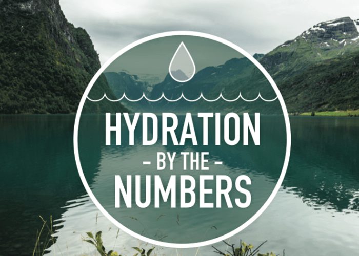 Hydration By The Numbers Featured Image