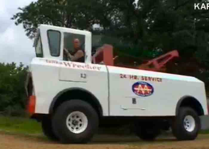 VIDEO: Man Builds Life-Sized Tonka Truck