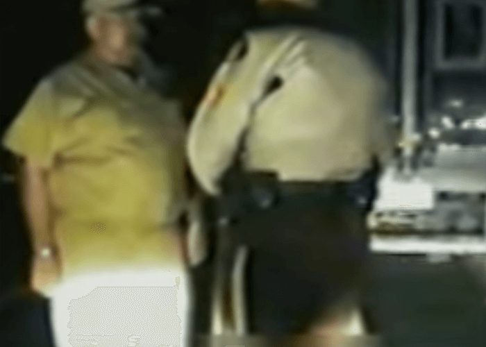 VIDEO: Best Traffic Stop EVER