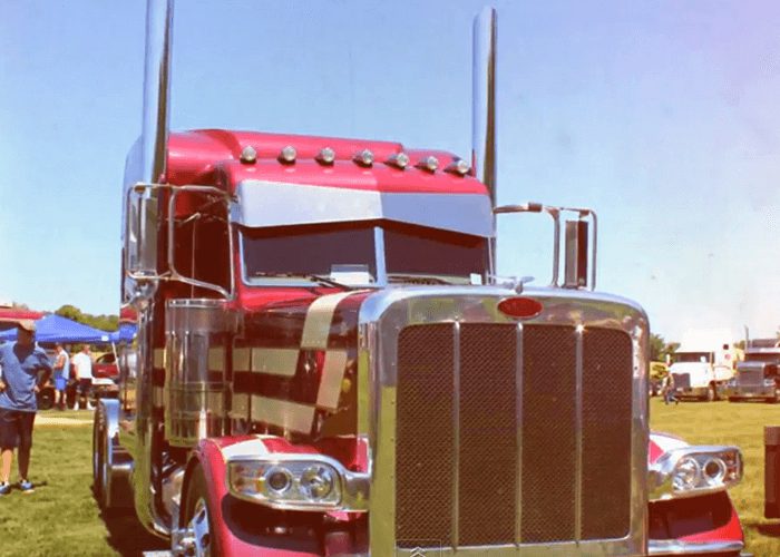 peterbilt show trucks