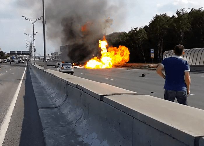 VIDEO: Terrifying Propane Tank Truck Explosions