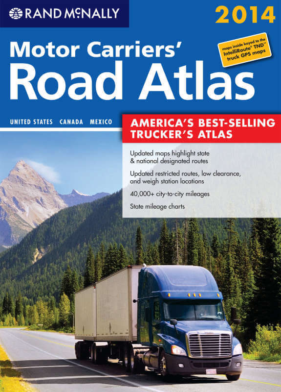 2014 Edition of the Motor Carriers' Road Atlas Released