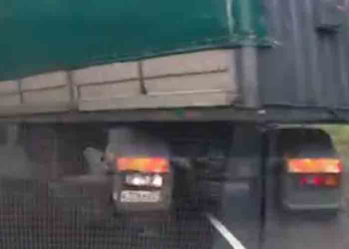 VIDEO: Closest Close-Call Accident EVER