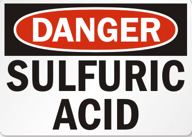 Sulfuric Acid Spill