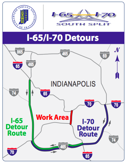Indiana Highway To Shut Down For 2 Months