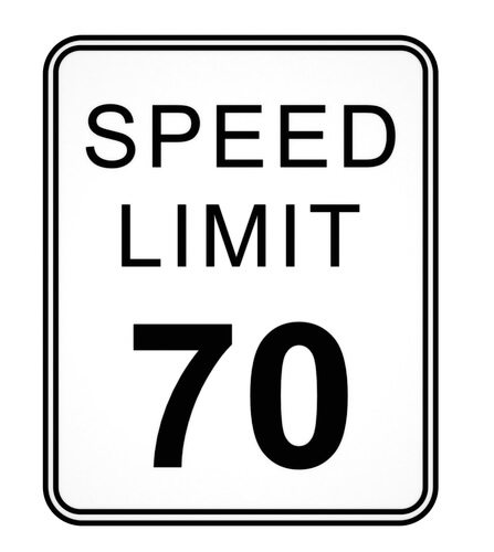 Increased Speed Limit