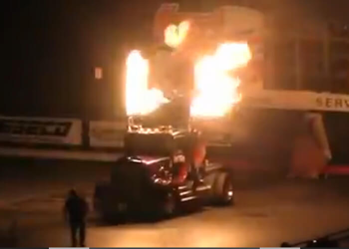 Video: Truck Goes 0 To 210 In 7 Seconds