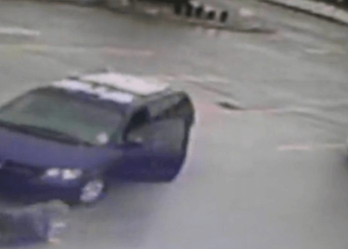 VIDEO: Didn’t Realize Her Car Was In Reverse