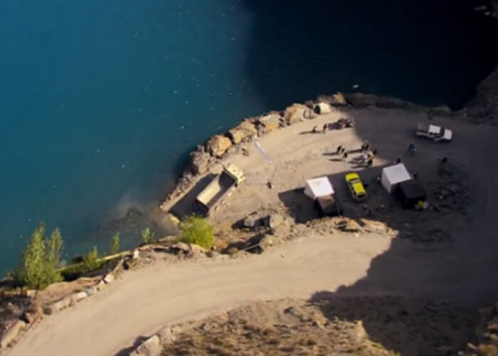 VIDEO: Hamster Drives Truck Up Mountain