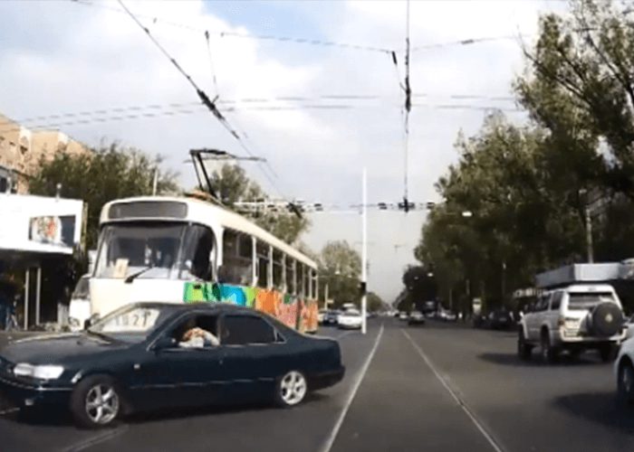 VIDEO: Arrogant Road Rage Driver Needs To Listen To His Own Advice