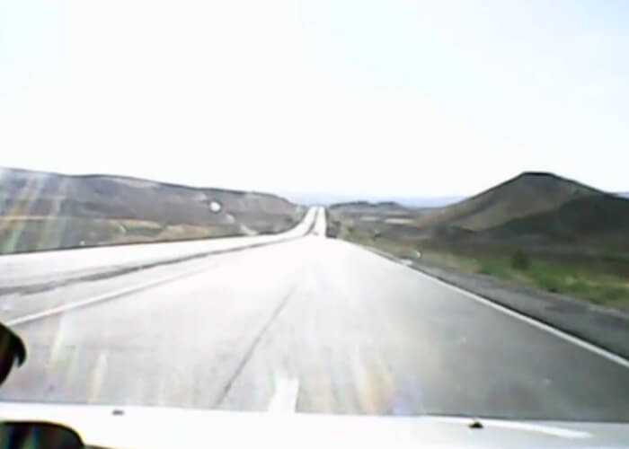 VIDEO: Sheet Fell Off Truck