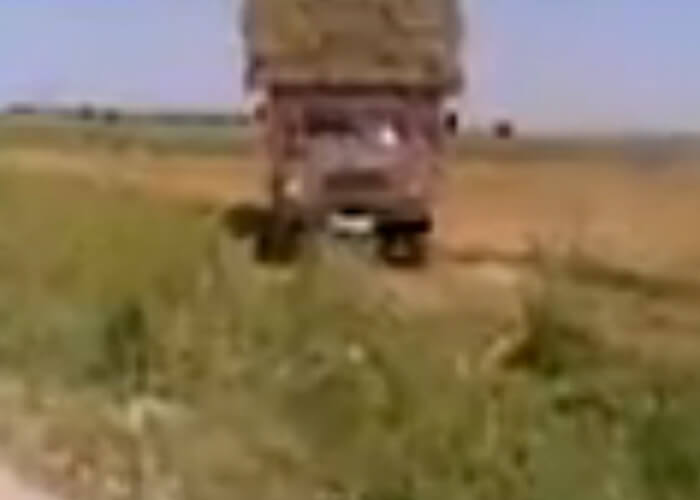 VIDEO: Even Trucks Are Drunk In Russia – Worth The Wait