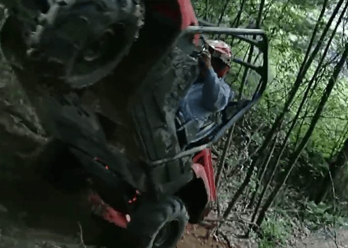 VIDEO: Hill Climb Fail