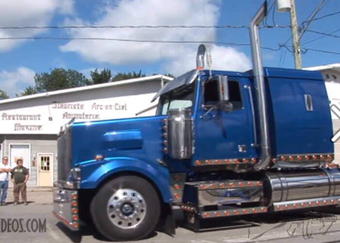 VIDEO: Big Rigs On Parade