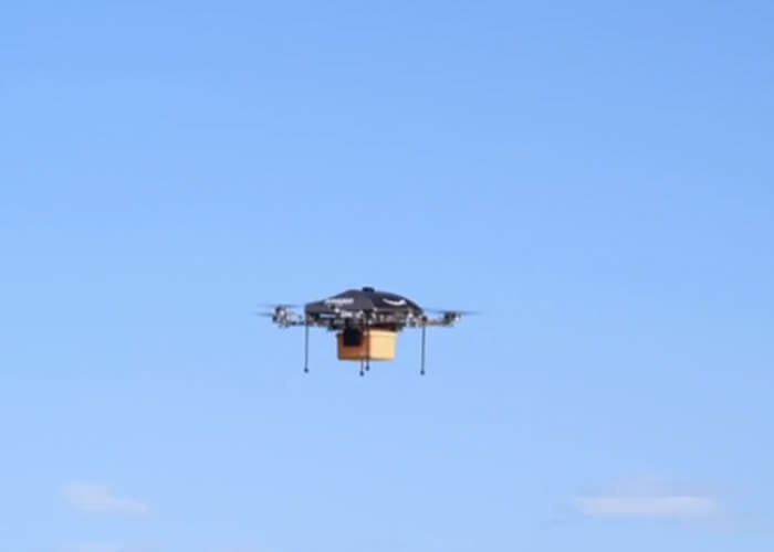 Drones: The Future of Online Purchase Deliveries?