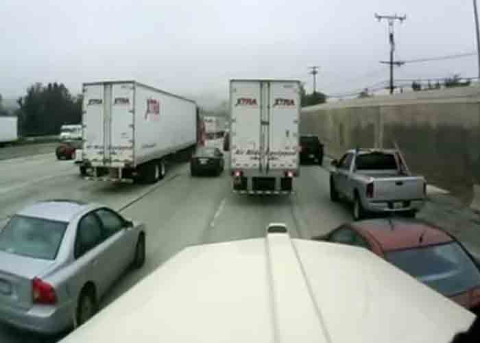 VIDEO: Dash Cam Shuts Down Fraudulent Lawsuit Against Trucker