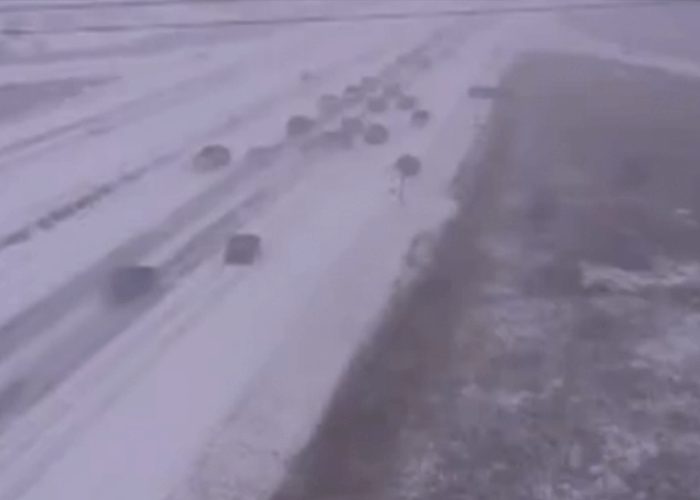 VIDEO: Watch The Highway 41/45 Germantown, Wisconsin Pileup Unfold