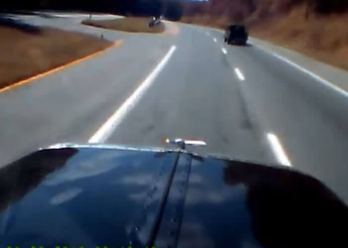 VIDEO: Close Call, Cutting Off A Truck