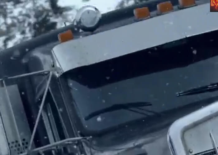 VIDEO: Insane Truck Stunt?