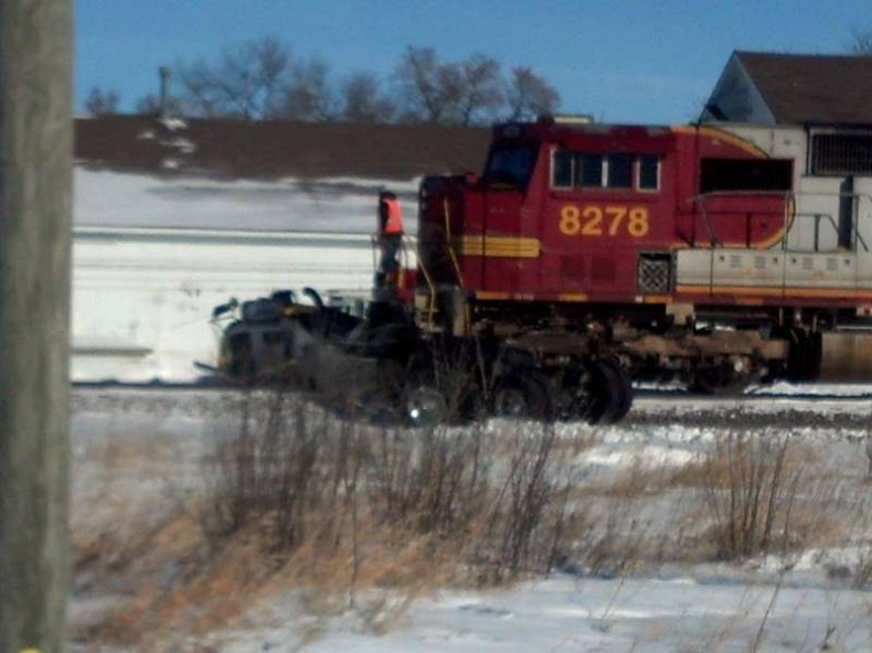 Minnesota Driver Killed In Collision With Train