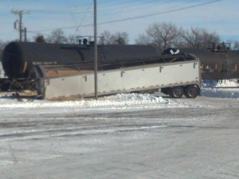 Minnesota Driver Killed In Collision With Train
