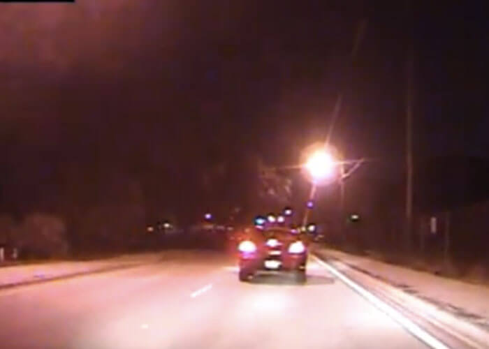 VIDEO: Reckless Texting Driver Caught On Dashcam