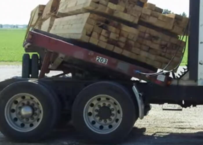 VIDEO: Load Shift Fail