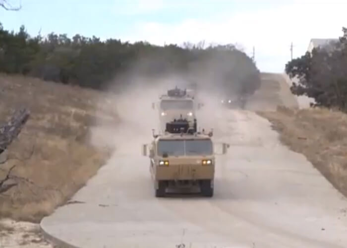 VIDEO: Army’s Bad A$$ Autonomous Trucks