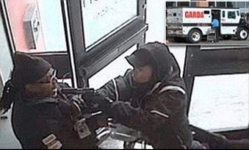 Armed Truck Robbery