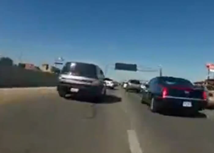 VIDEO: ‘Catch Me If You Can’ Motorcyclist Caught In Texas