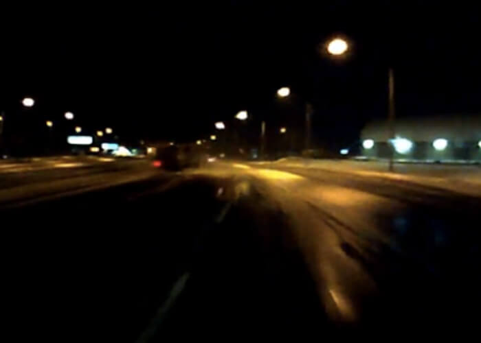 VIDEO: Nice save! Driver Nearly Loses It in Chicago