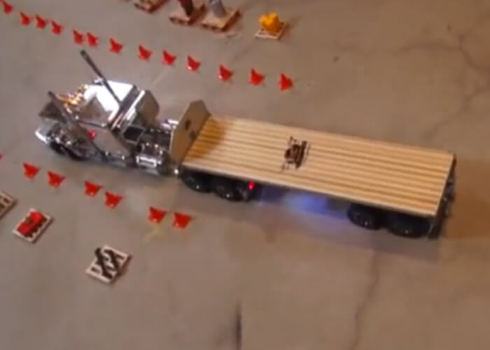 VIDEO: Loading Wars RC Style