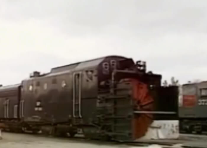 VIDEO: Rotary Snow Plow