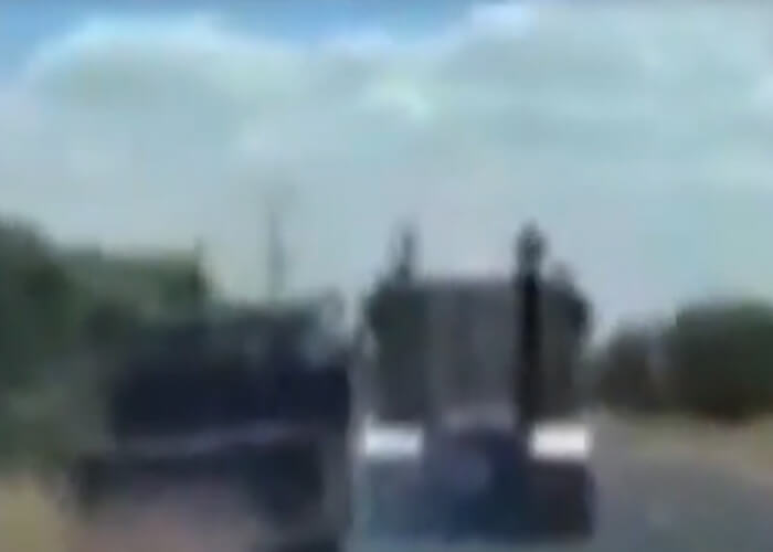 VIDEO: Terrible Truck Tow