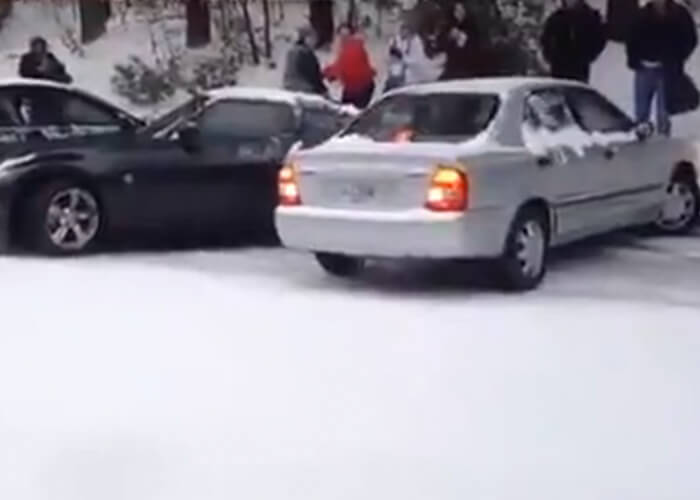 VIDEO: Winter Weather Driving Woes