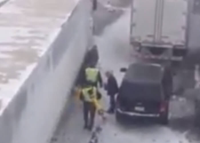 VIDEO: 50-Vehcile Wreck Shuts Down Ohio Turnpike