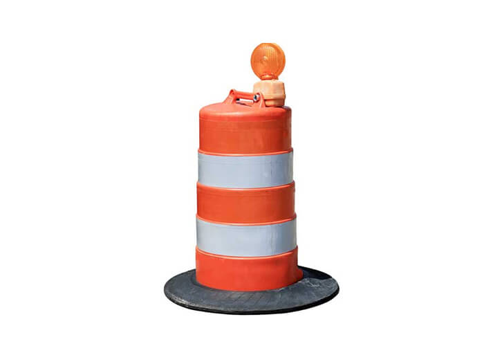 Construction Traffic Barrel