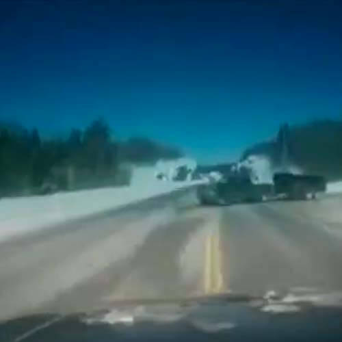 Video: Distracted Driving Wreck